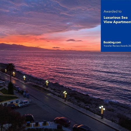 Luxurious Sea View Apartment 피레아스 외부 사진