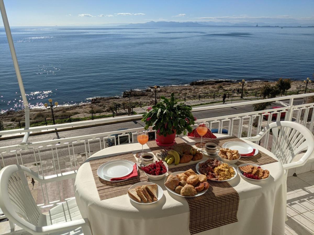 Luxurious Sea View Apartment 피레아스 외부 사진