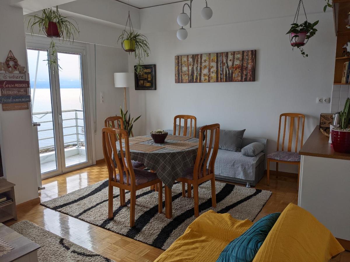 Luxurious Sea View Apartment 피레아스 외부 사진