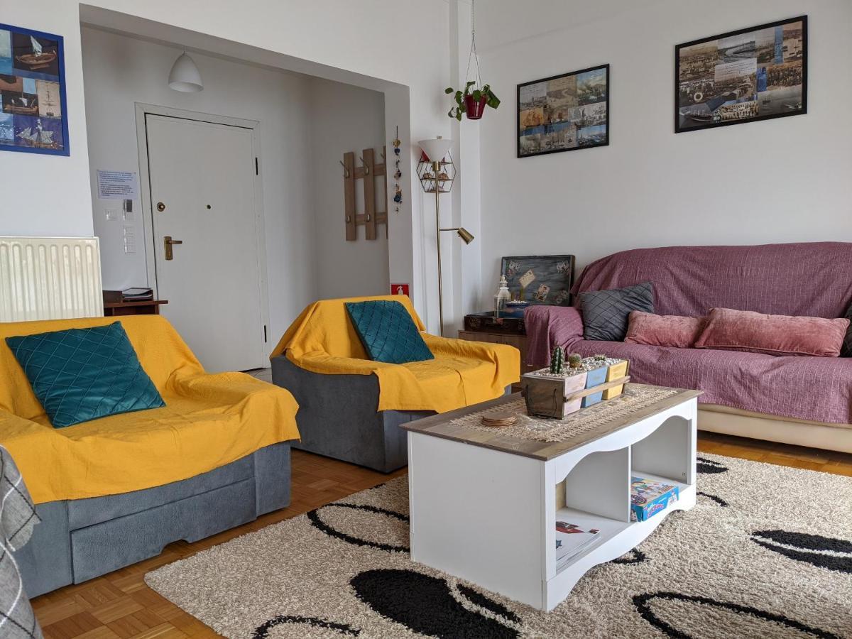 Luxurious Sea View Apartment 피레아스 외부 사진