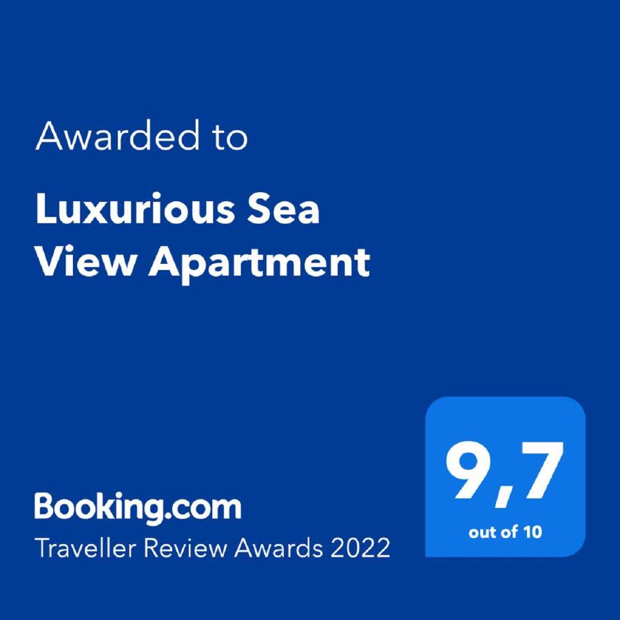 Luxurious Sea View Apartment 피레아스 외부 사진