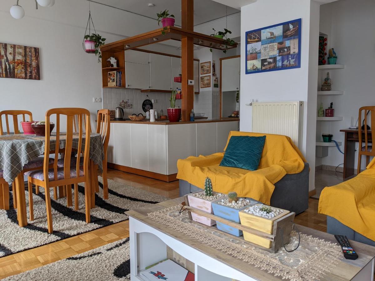 Luxurious Sea View Apartment 피레아스 외부 사진