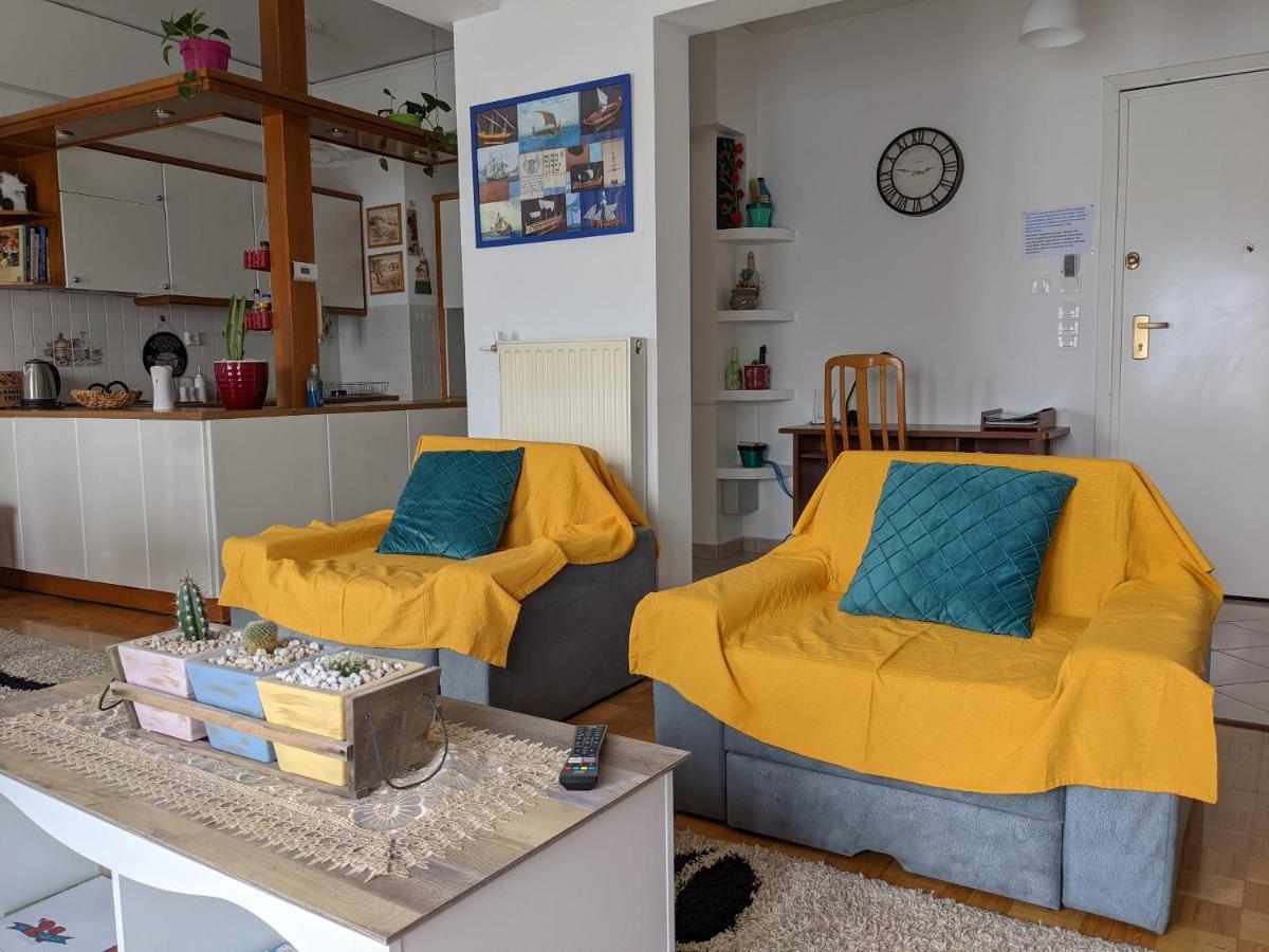 Luxurious Sea View Apartment 피레아스 외부 사진