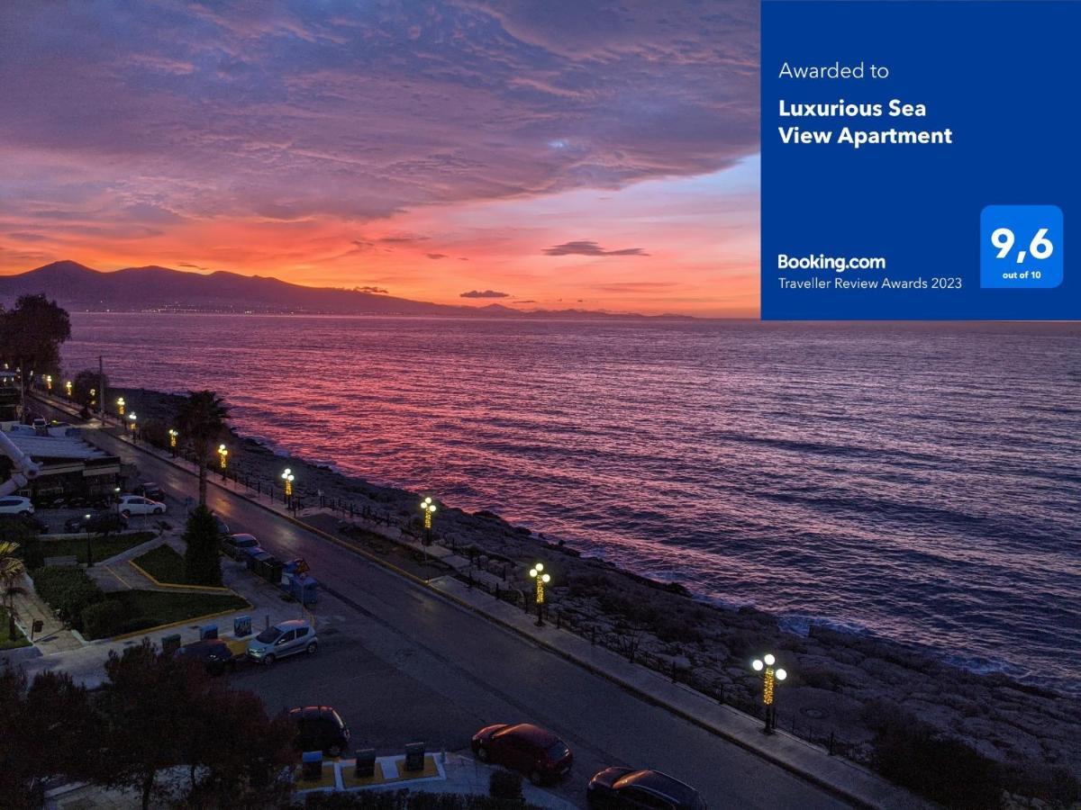 Luxurious Sea View Apartment 피레아스 외부 사진